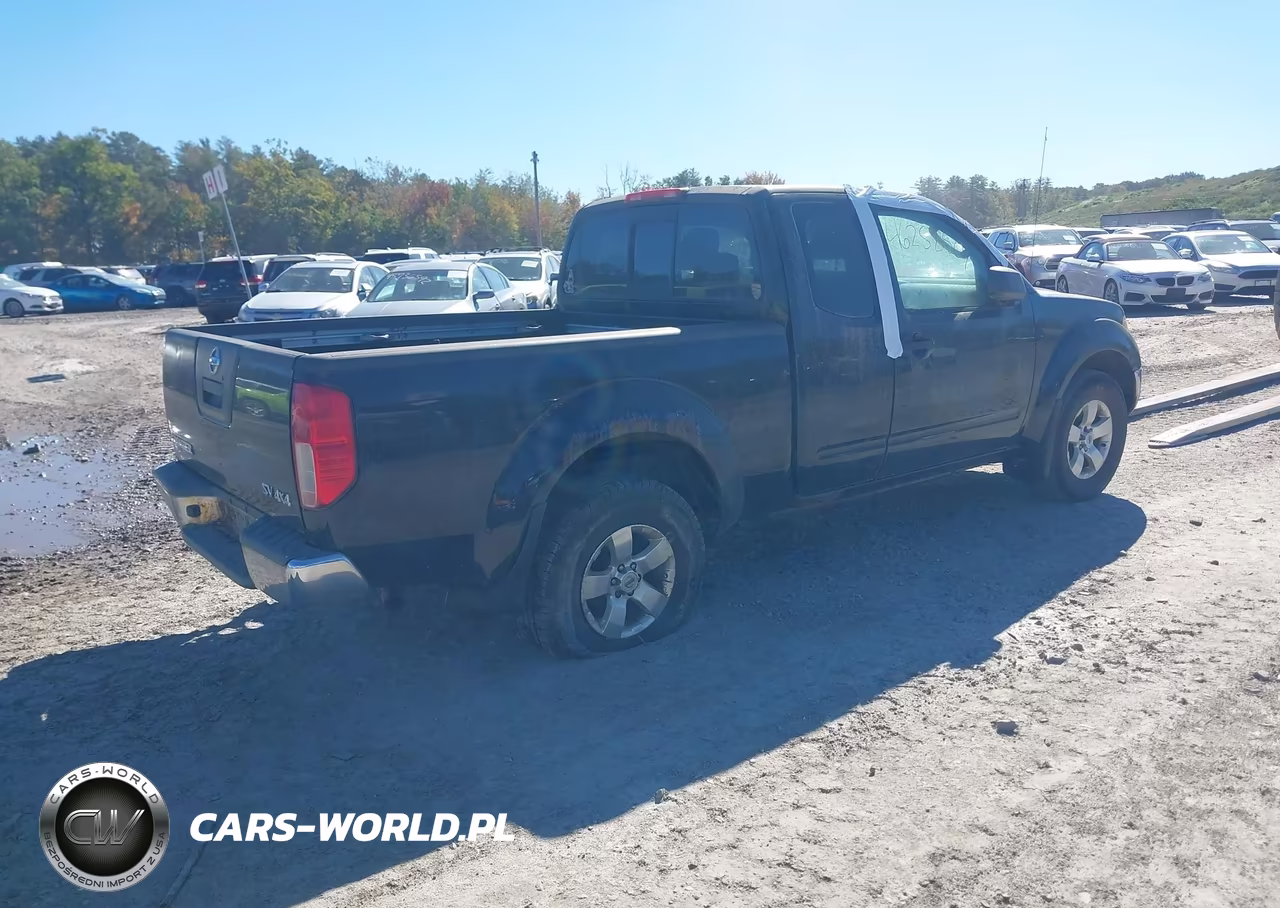 2011 Nissan Frontier Sv VIN:1N6AD0CW3BC437899 - 4