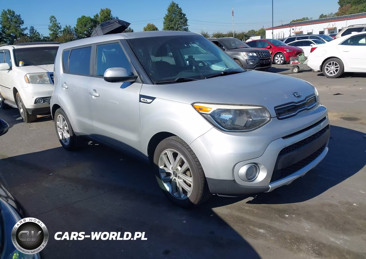 2018 Kia Soul +