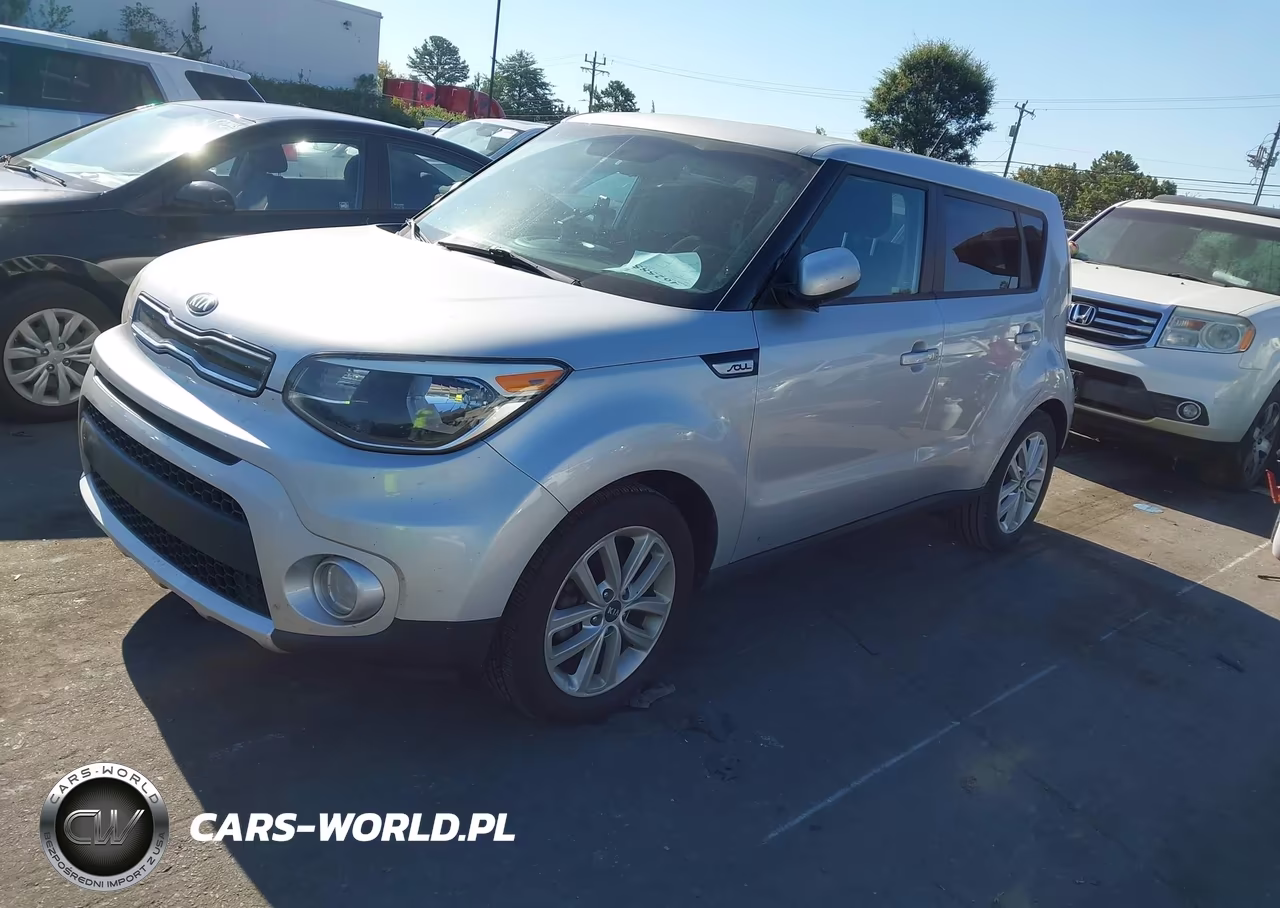 2018 Kia Soul + VIN:KNDJP3A59J7605610 - 2