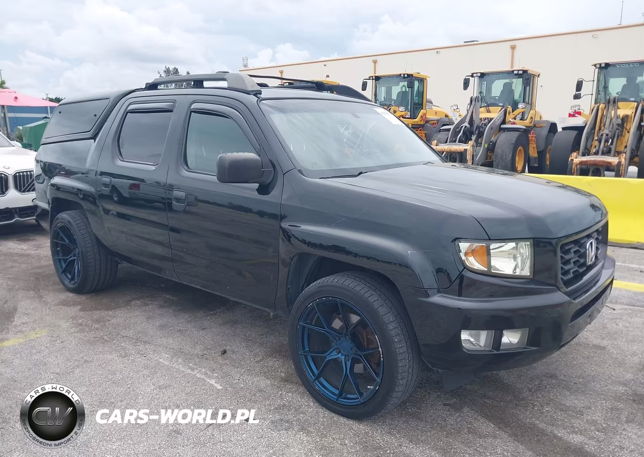 2012 Honda Ridgeline Sport