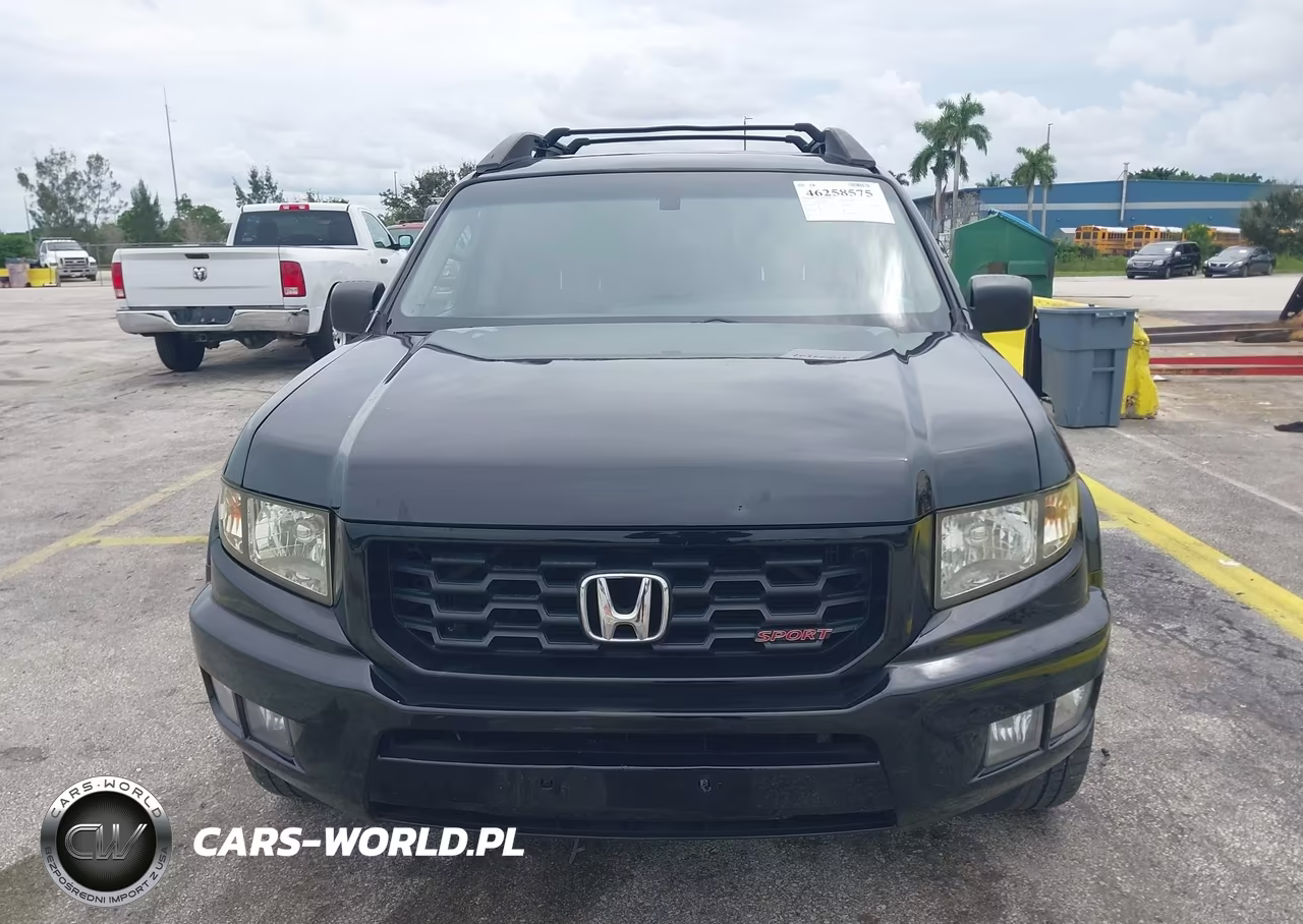 2012 Honda Ridgeline Sport VIN:5FPYK1F7XCB001466 - 12