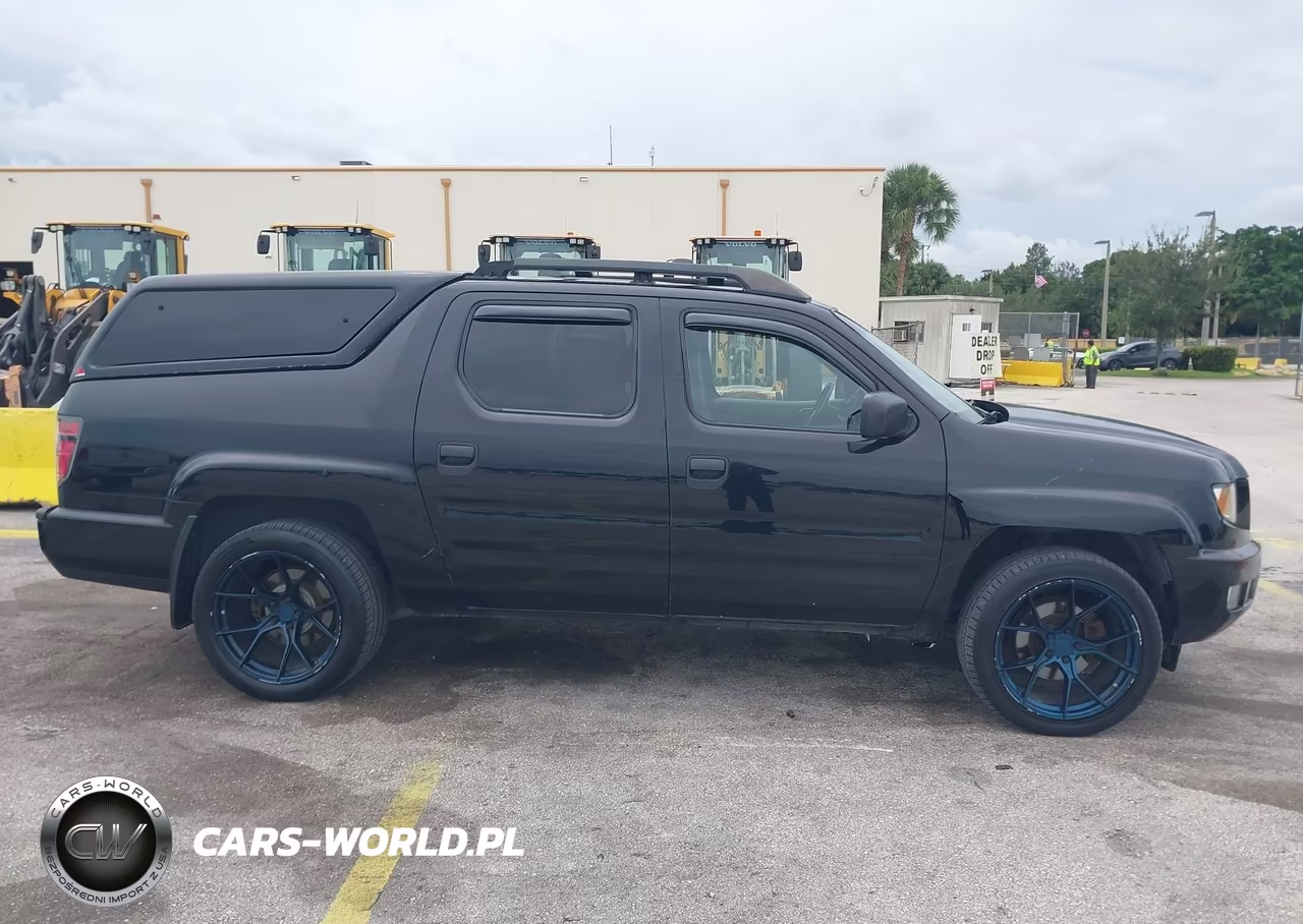 2012 Honda Ridgeline Sport VIN:5FPYK1F7XCB001466 - 13