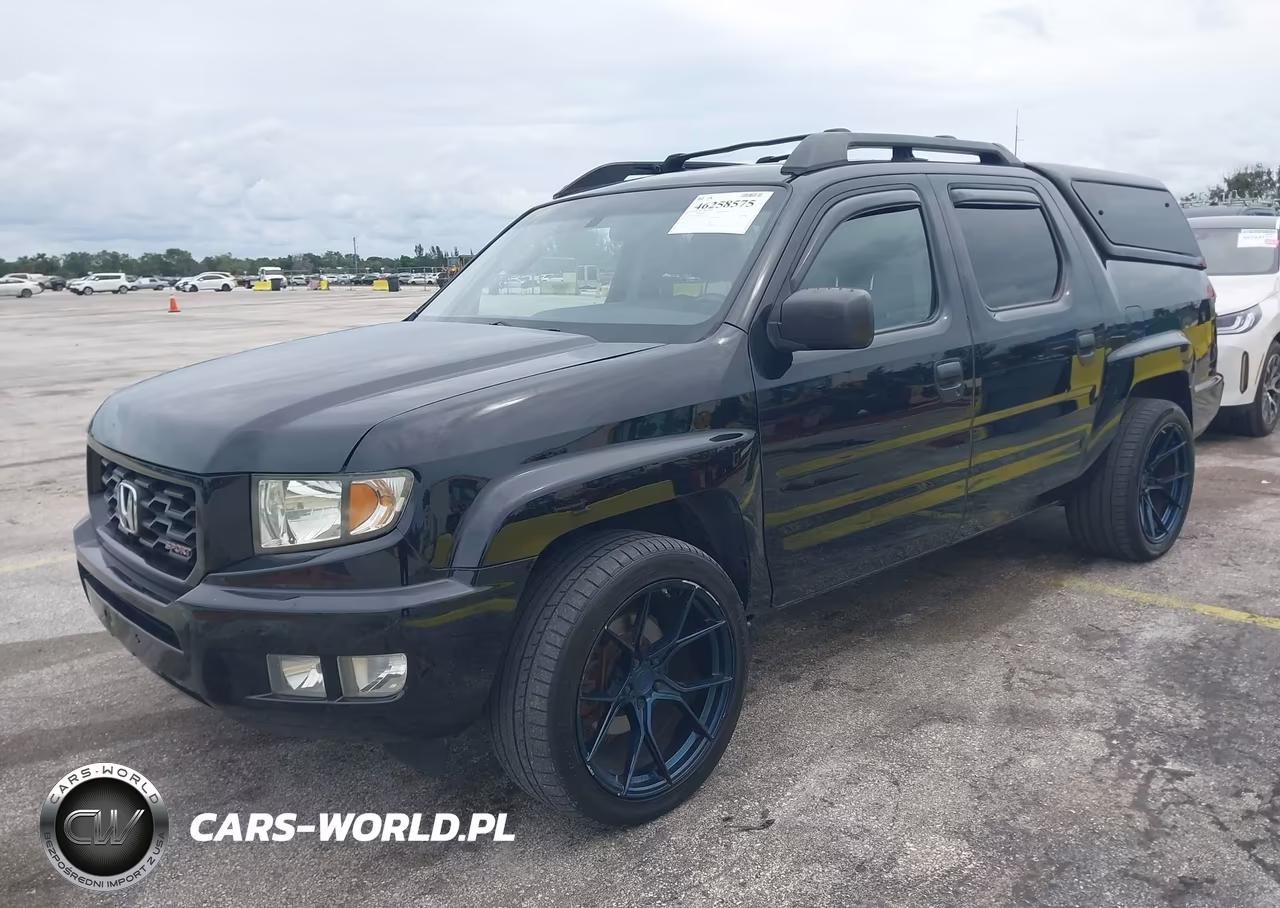 2012 Honda Ridgeline Sport VIN:5FPYK1F7XCB001466 - 2
