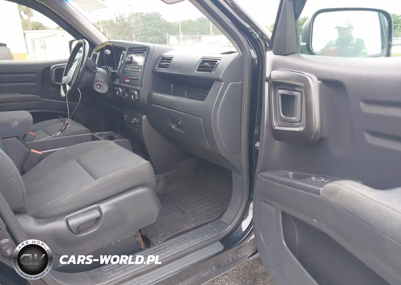 2012 Honda Ridgeline Sport VIN:5FPYK1F7XCB001466 - 5