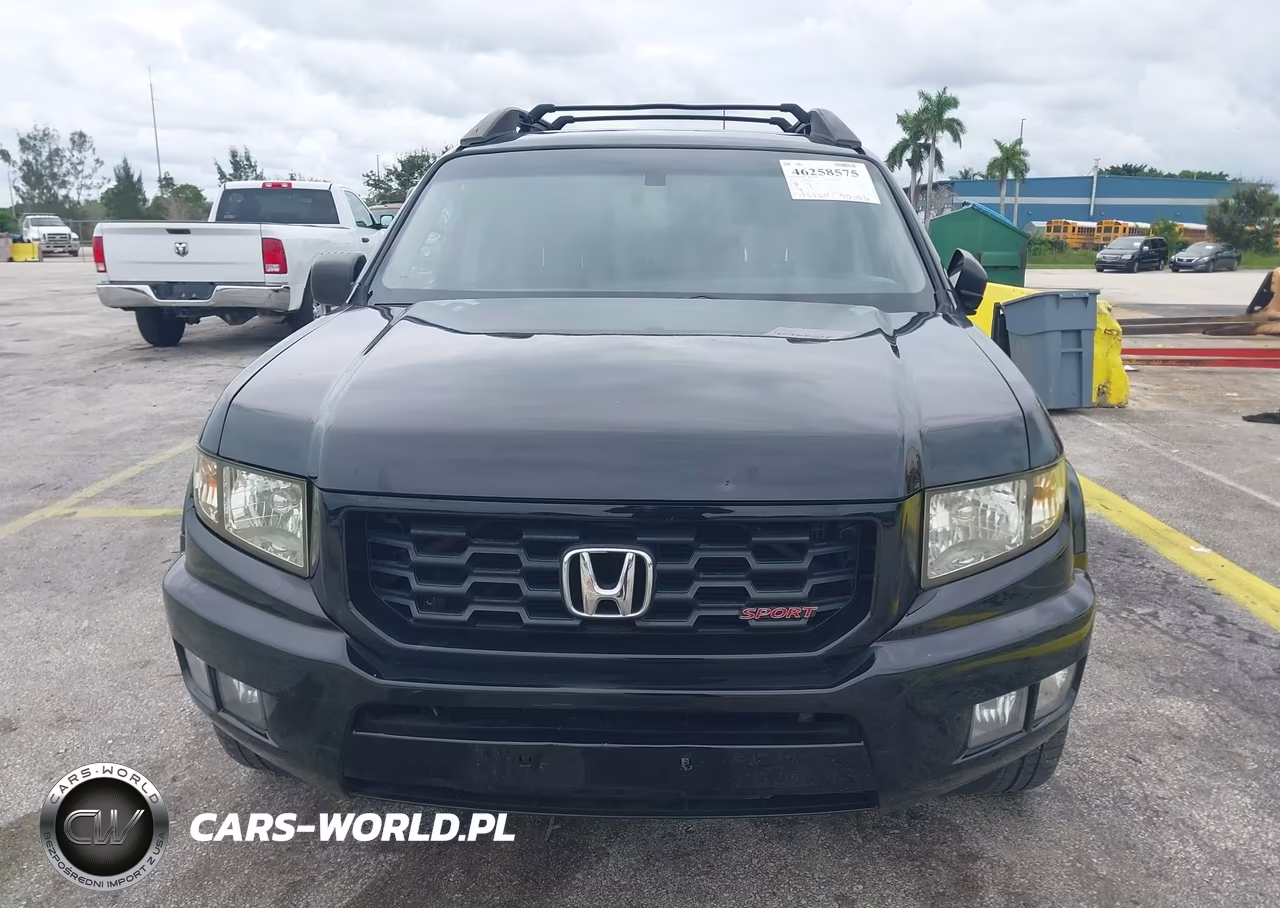2012 Honda Ridgeline Sport VIN:5FPYK1F7XCB001466 - 6