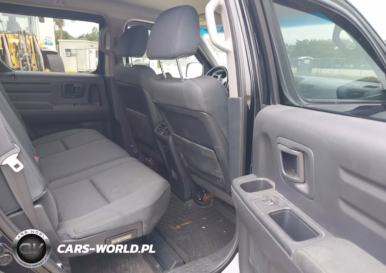 2012 Honda Ridgeline Sport VIN:5FPYK1F7XCB001466 - 8