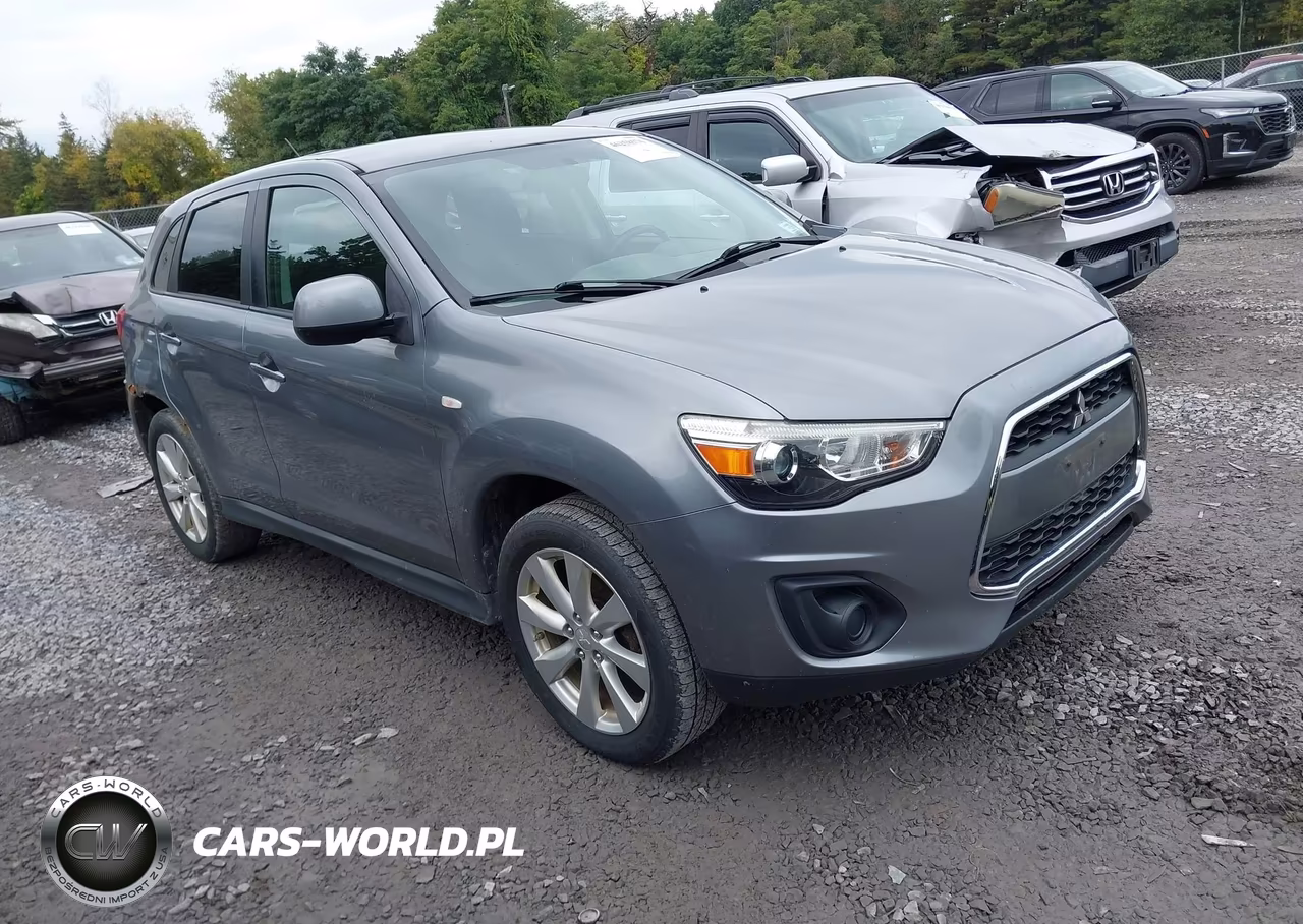 2014 Mitsubishi Outlander Sport Es
