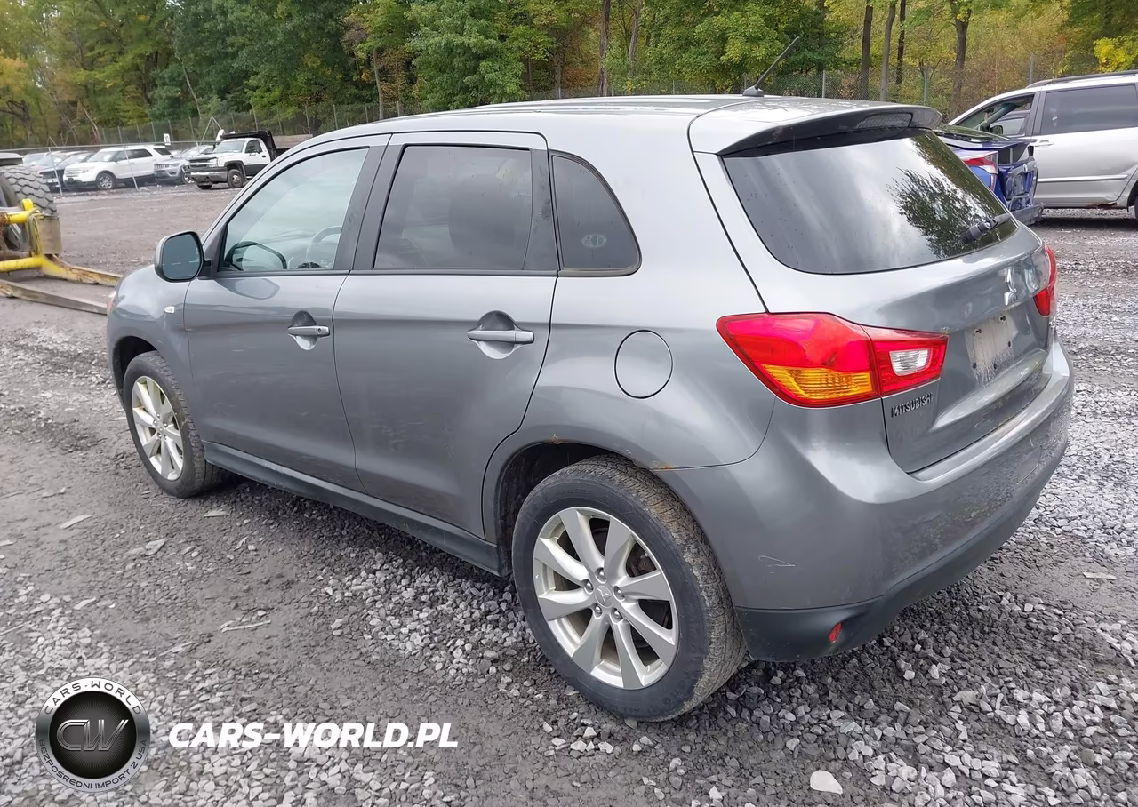 2014 Mitsubishi Outlander Sport Es VIN:4A4AR3AU5EE031857 - 3