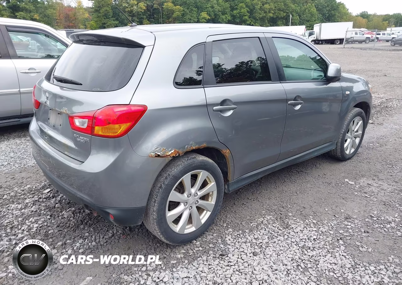 2014 Mitsubishi Outlander Sport Es VIN:4A4AR3AU5EE031857 - 4