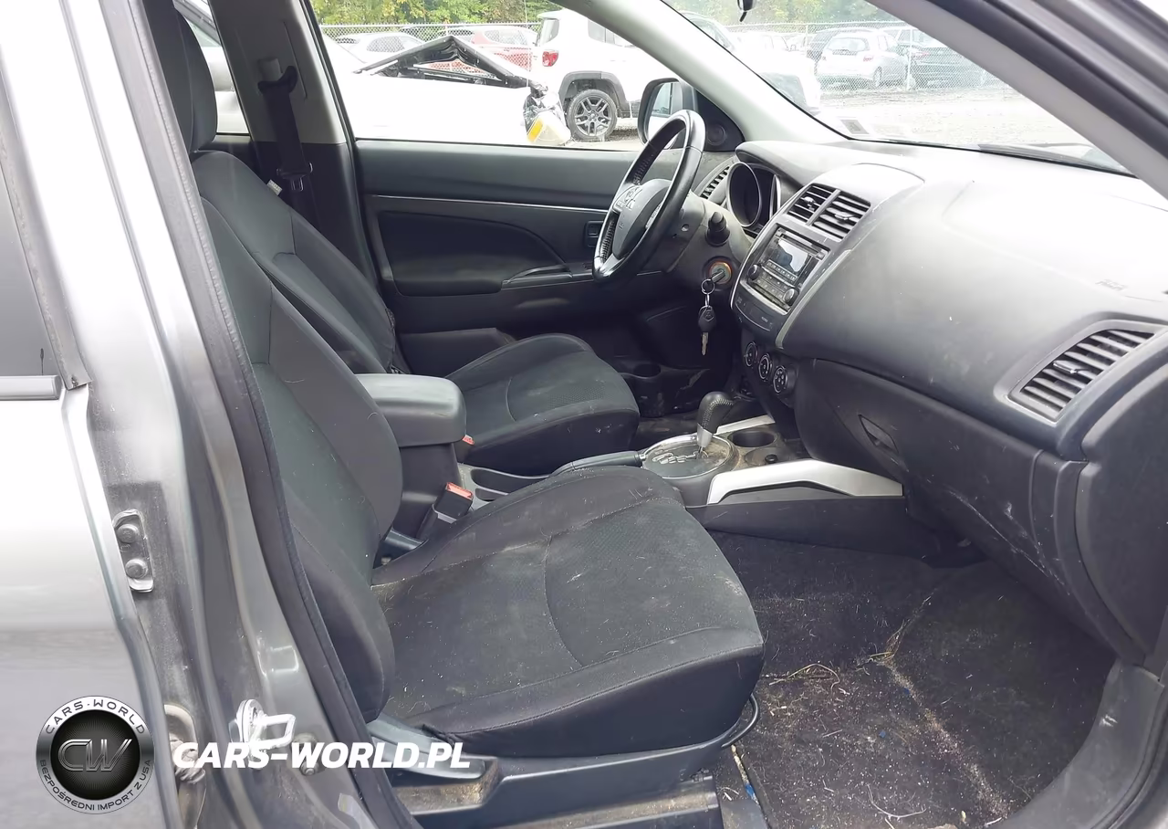 2014 Mitsubishi Outlander Sport Es VIN:4A4AR3AU5EE031857 - 5