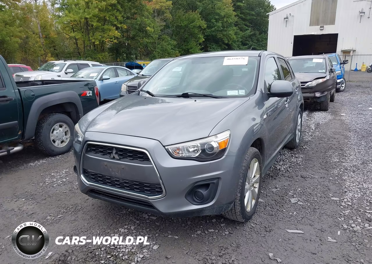 2014 Mitsubishi Outlander Sport Es VIN:4A4AR3AU5EE031857 - 6