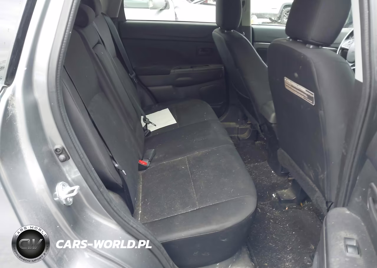 2014 Mitsubishi Outlander Sport Es VIN:4A4AR3AU5EE031857 - 8