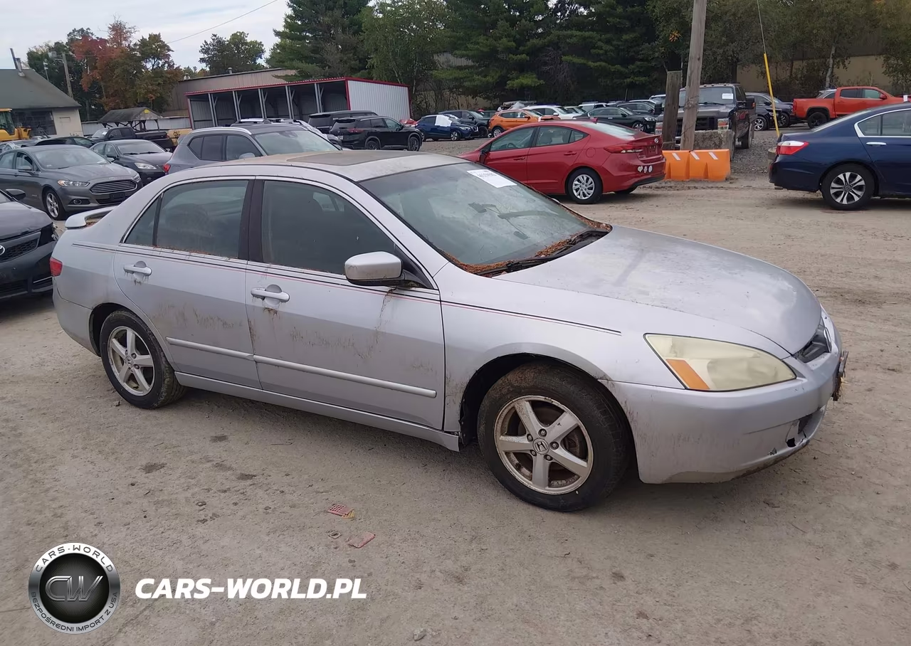 2005 Honda Accord 2.4 Ex