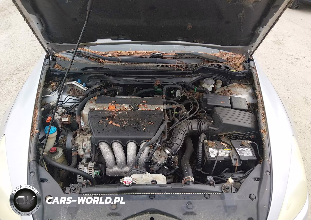 2005 Honda Accord 2.4 Ex VIN:1HGCM55785A096449 - 10