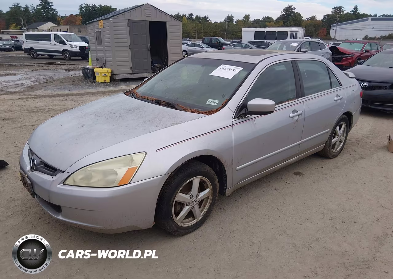 2005 Honda Accord 2.4 Ex VIN:1HGCM55785A096449 - 2