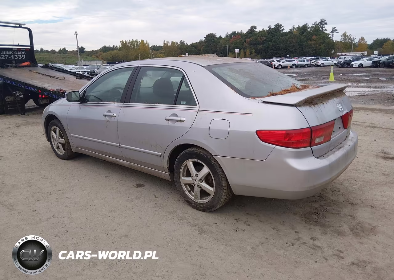 2005 Honda Accord 2.4 Ex VIN:1HGCM55785A096449 - 3