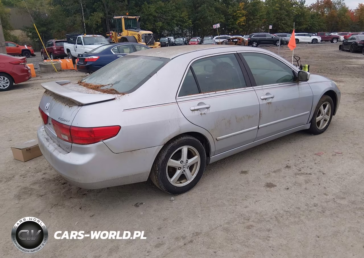 2005 Honda Accord 2.4 Ex VIN:1HGCM55785A096449 - 4
