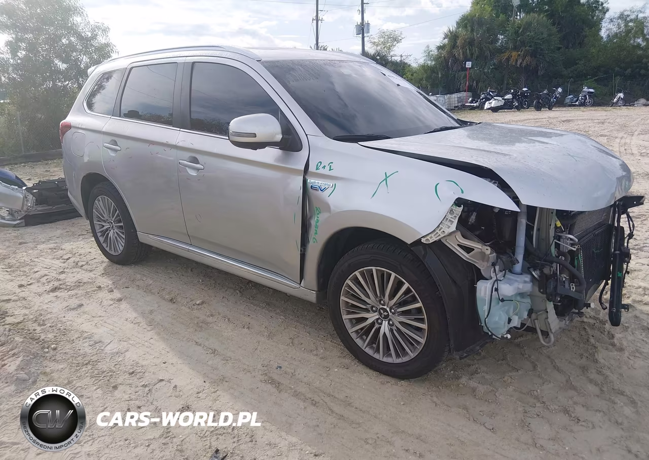 2020 Mitsubishi Outlander Phev Gt S-Awc-Sel S-Awc