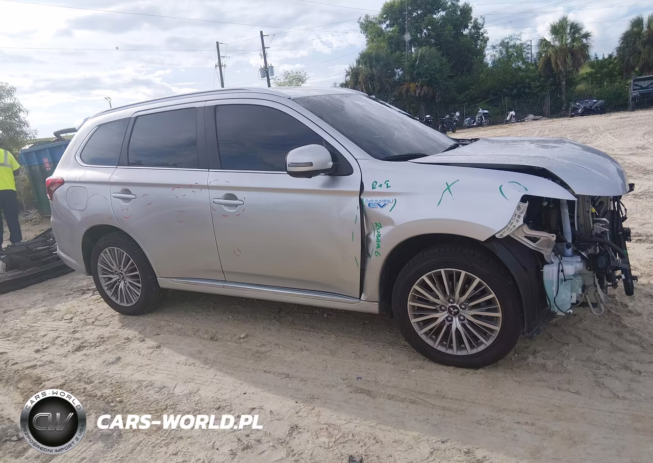 2020 Mitsubishi Outlander Phev Gt S-Awc-Sel S-Awc VIN:JA4J24A5XLZ029564 - 13