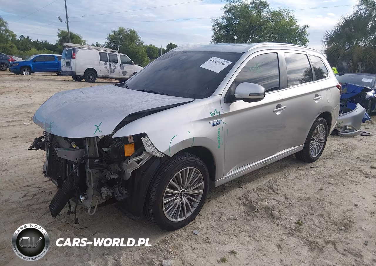 2020 Mitsubishi Outlander Phev Gt S-Awc-Sel S-Awc VIN:JA4J24A5XLZ029564 - 2