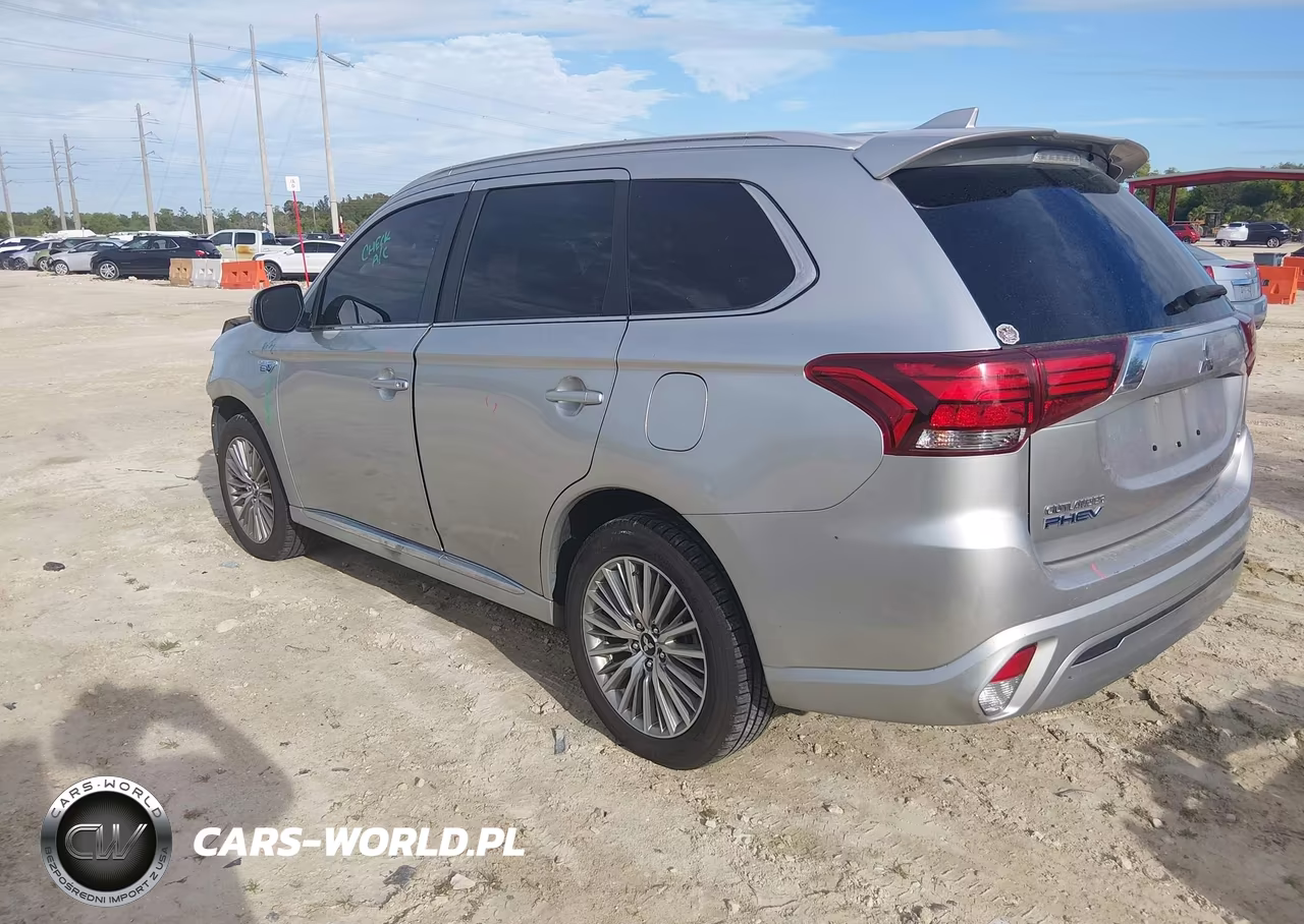 2020 Mitsubishi Outlander Phev Gt S-Awc-Sel S-Awc VIN:JA4J24A5XLZ029564 - 3