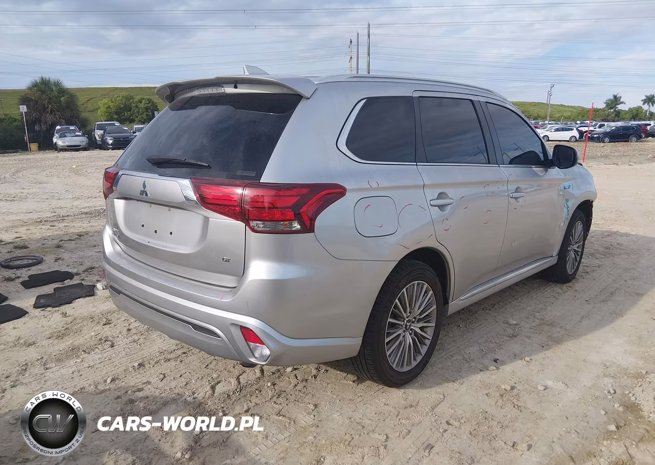 2020 Mitsubishi Outlander Phev Gt S-Awc-Sel S-Awc VIN:JA4J24A5XLZ029564 - 4