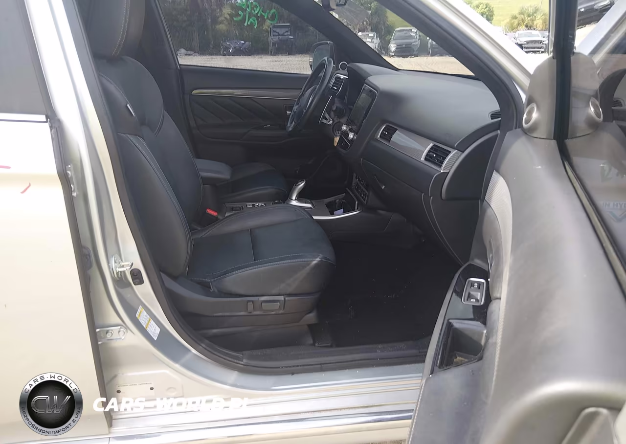 2020 Mitsubishi Outlander Phev Gt S-Awc-Sel S-Awc VIN:JA4J24A5XLZ029564 - 5