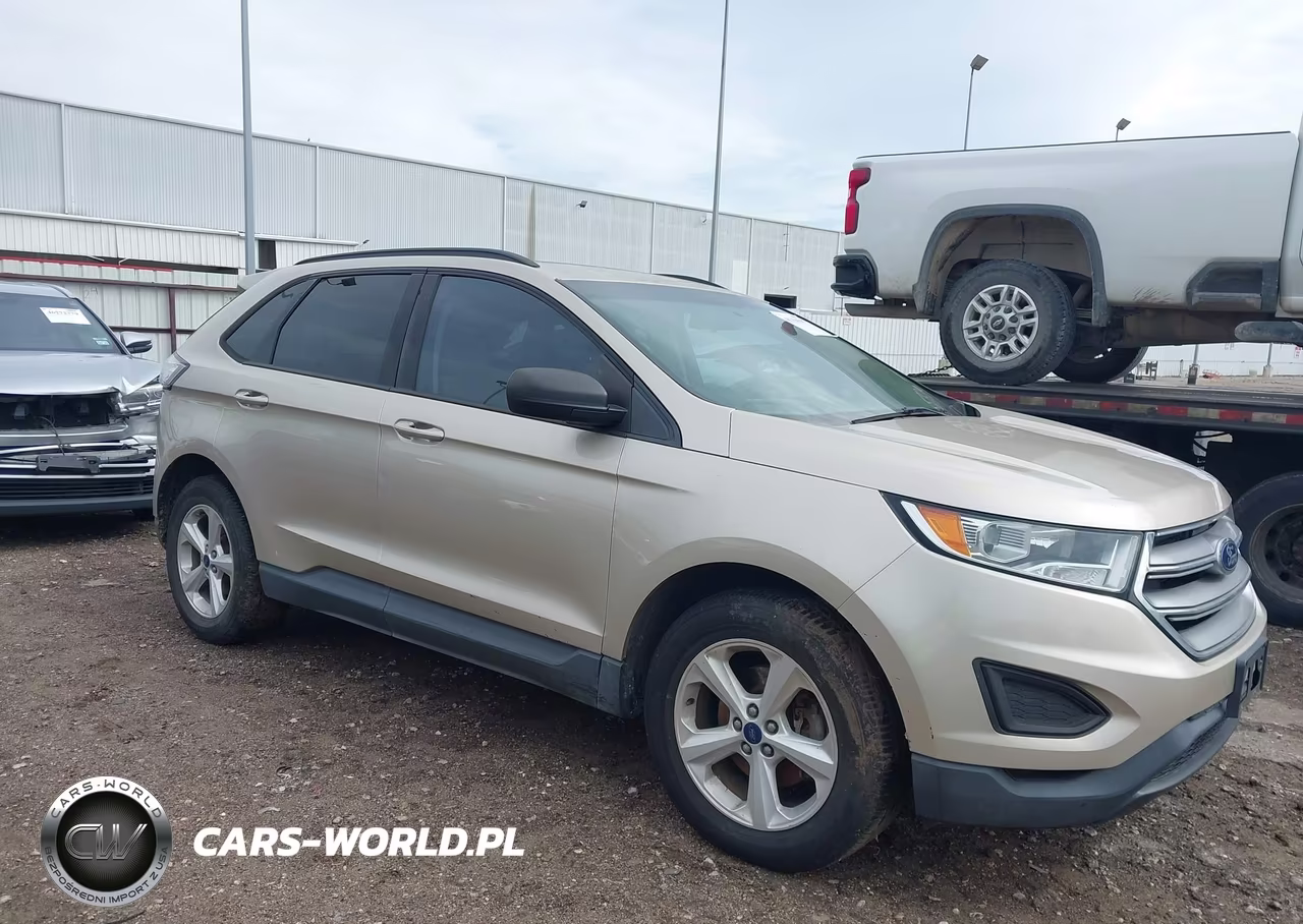 2017 Ford Edge Se VIN:2FMPK3G99HBB73763 - 1