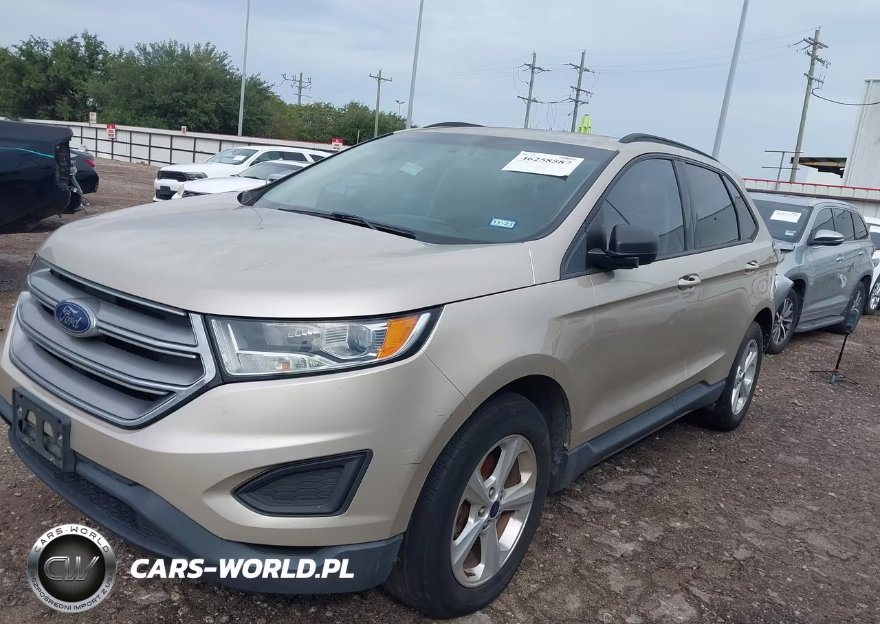 2017 Ford Edge Se VIN:2FMPK3G99HBB73763 - 2