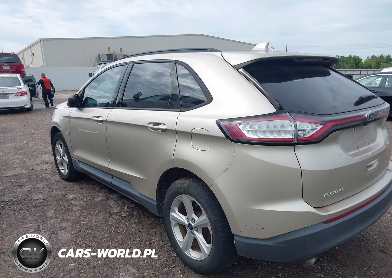 2017 Ford Edge Se VIN:2FMPK3G99HBB73763 - 3