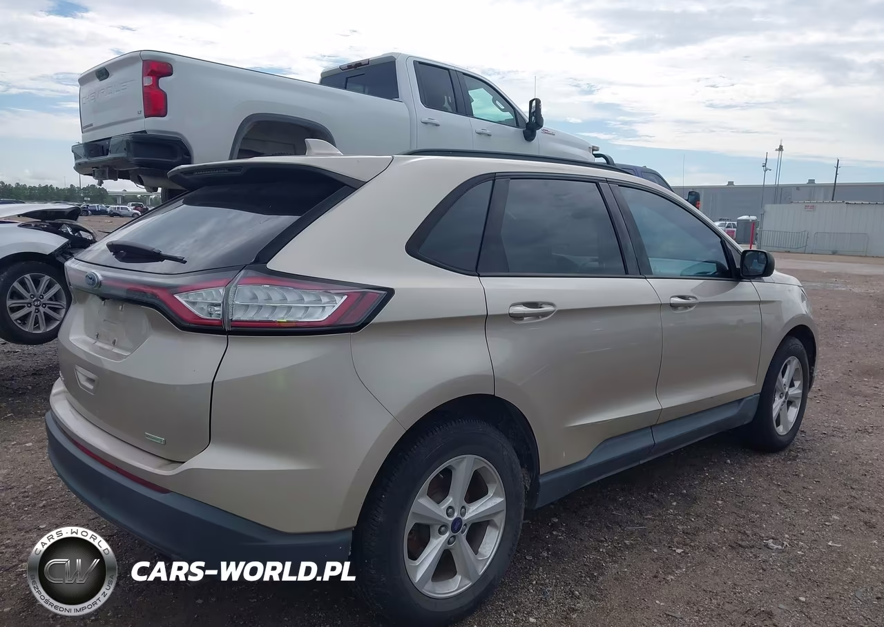 2017 Ford Edge Se VIN:2FMPK3G99HBB73763 - 4