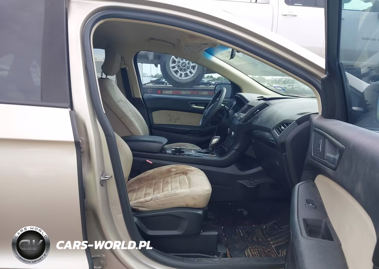2017 Ford Edge Se VIN:2FMPK3G99HBB73763 - 5