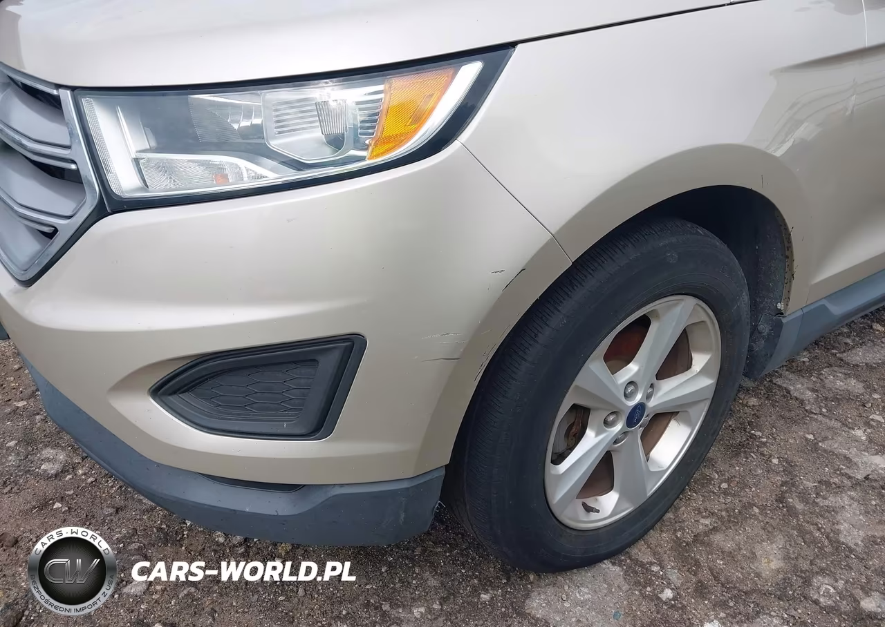 2017 Ford Edge Se VIN:2FMPK3G99HBB73763 - 6