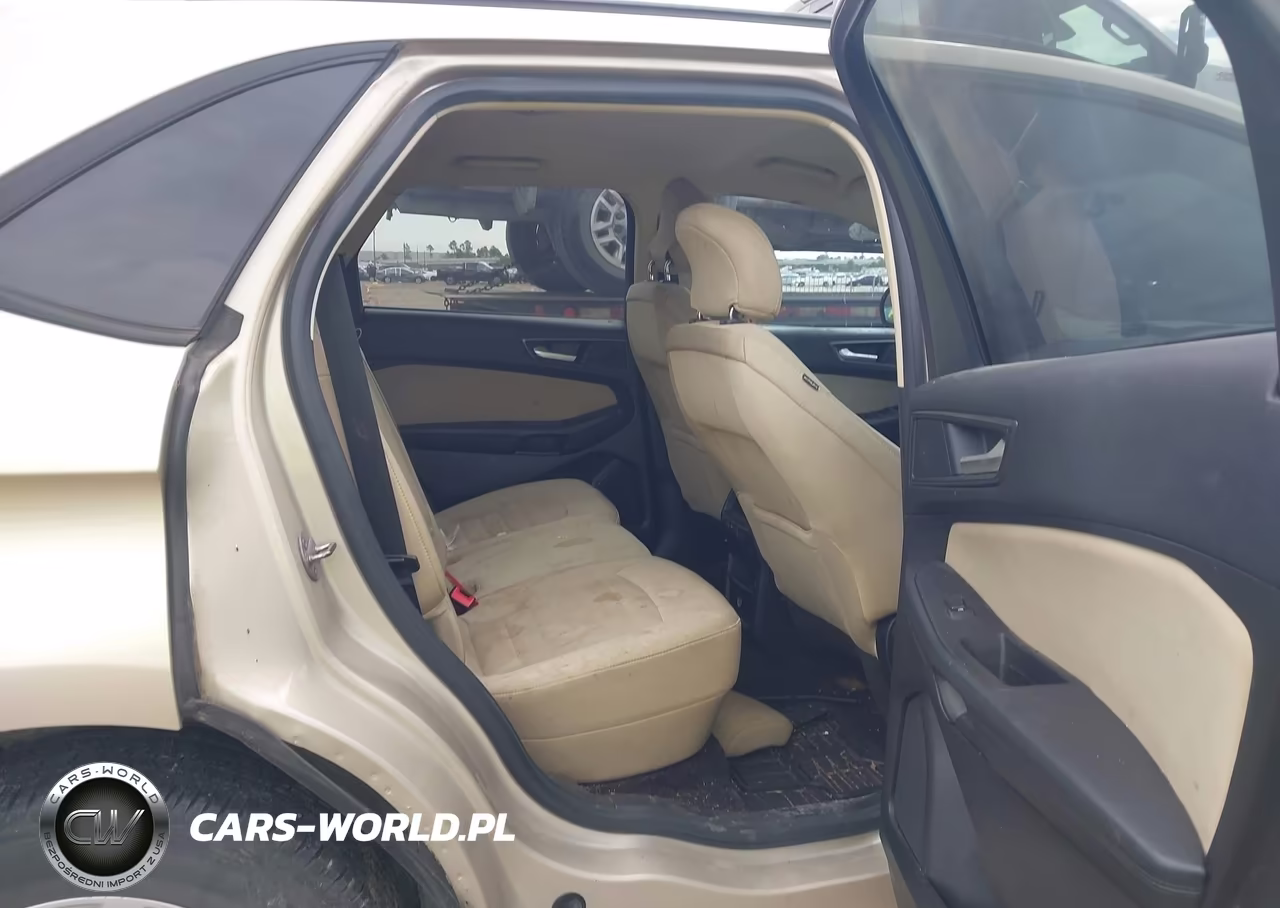 2017 Ford Edge Se VIN:2FMPK3G99HBB73763 - 8