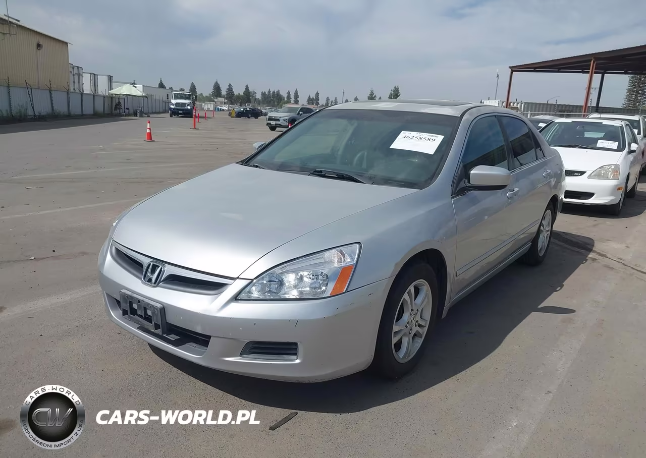 2006 Honda Accord 2.4 Ex VIN:JHMCM568X6C007507 - 2