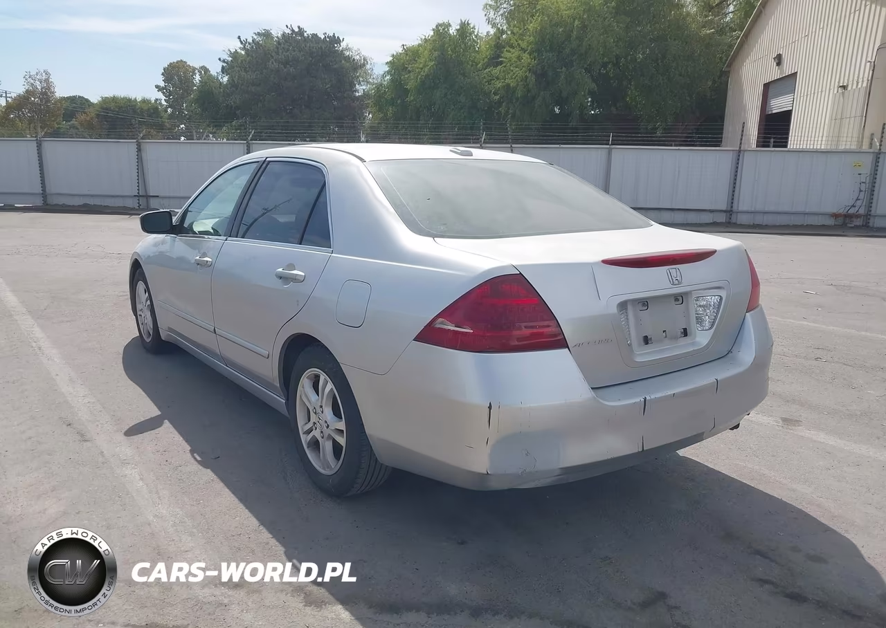 2006 Honda Accord 2.4 Ex VIN:JHMCM568X6C007507 - 3