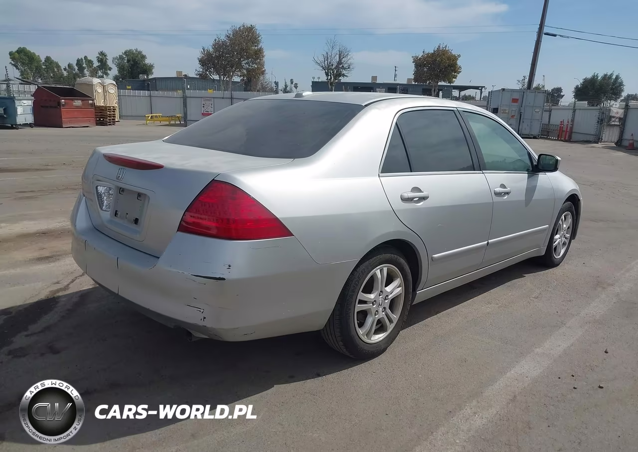 2006 Honda Accord 2.4 Ex VIN:JHMCM568X6C007507 - 4