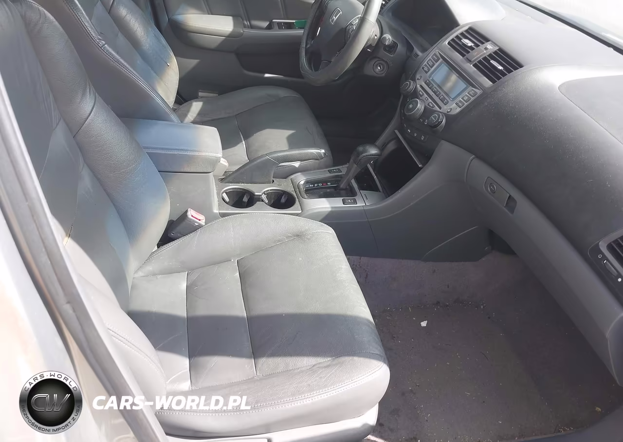 2006 Honda Accord 2.4 Ex VIN:JHMCM568X6C007507 - 5