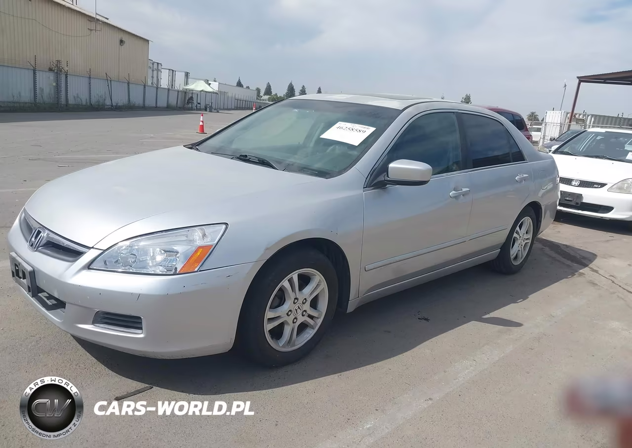 2006 Honda Accord 2.4 Ex VIN:JHMCM568X6C007507 - 6