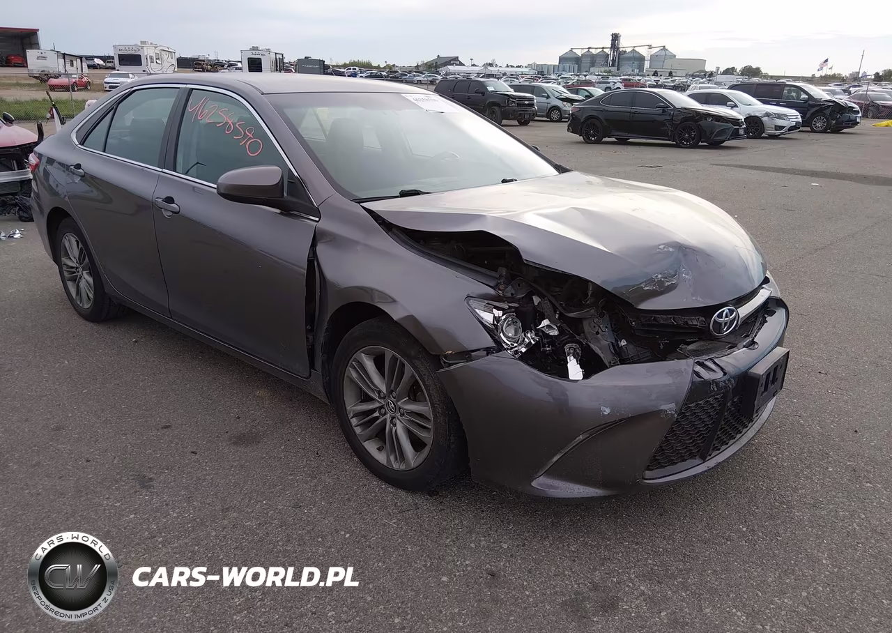 2015 Toyota Camry Se VIN:4T1BF1FK6FU983074 - 1