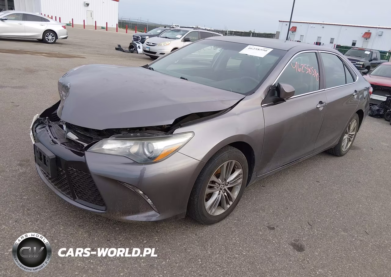 2015 Toyota Camry Se VIN:4T1BF1FK6FU983074 - 2