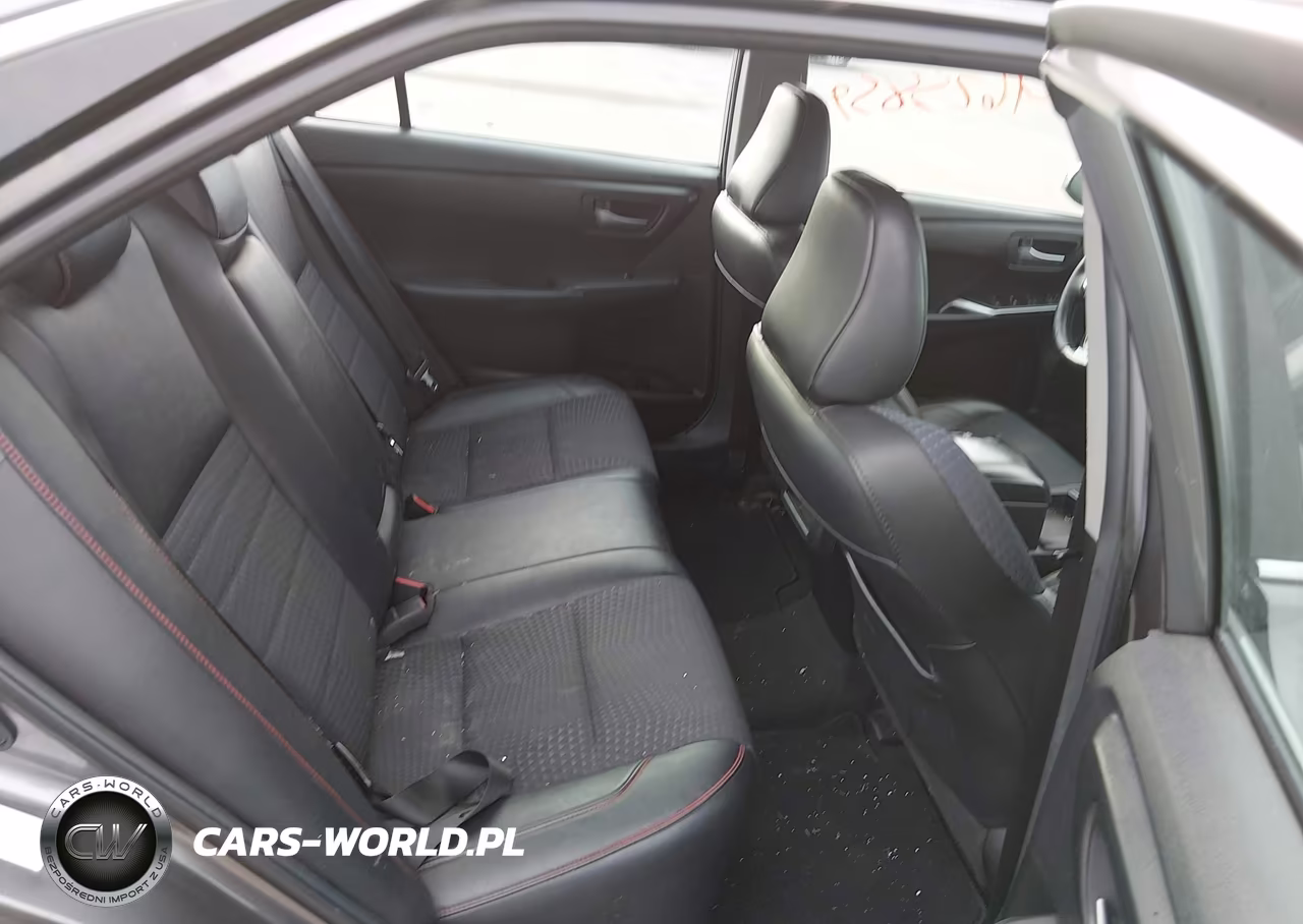 2015 Toyota Camry Se VIN:4T1BF1FK6FU983074 - 8