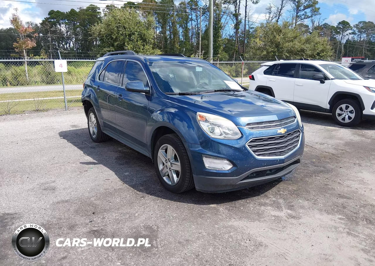 2016 Chevrolet Equinox Lt