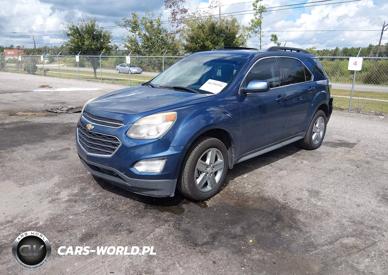 2016 Chevrolet Equinox Lt VIN:2GNALCEK0G6209321 - 2