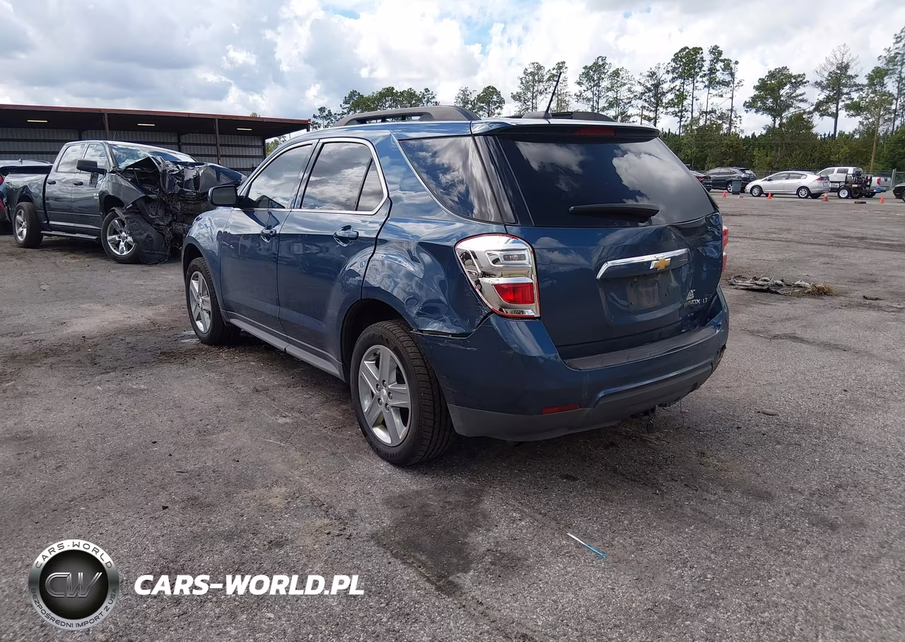 2016 Chevrolet Equinox Lt VIN:2GNALCEK0G6209321 - 3