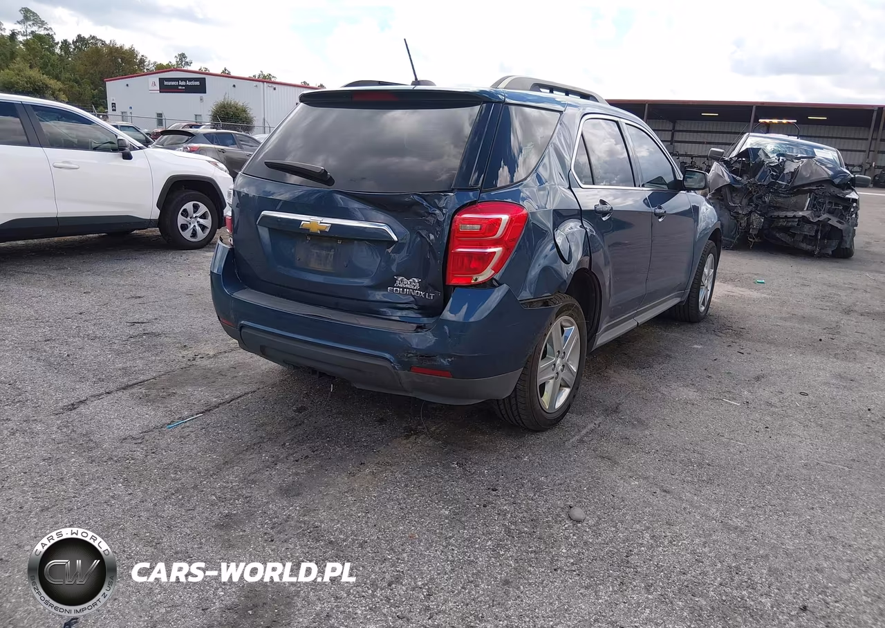 2016 Chevrolet Equinox Lt VIN:2GNALCEK0G6209321 - 4