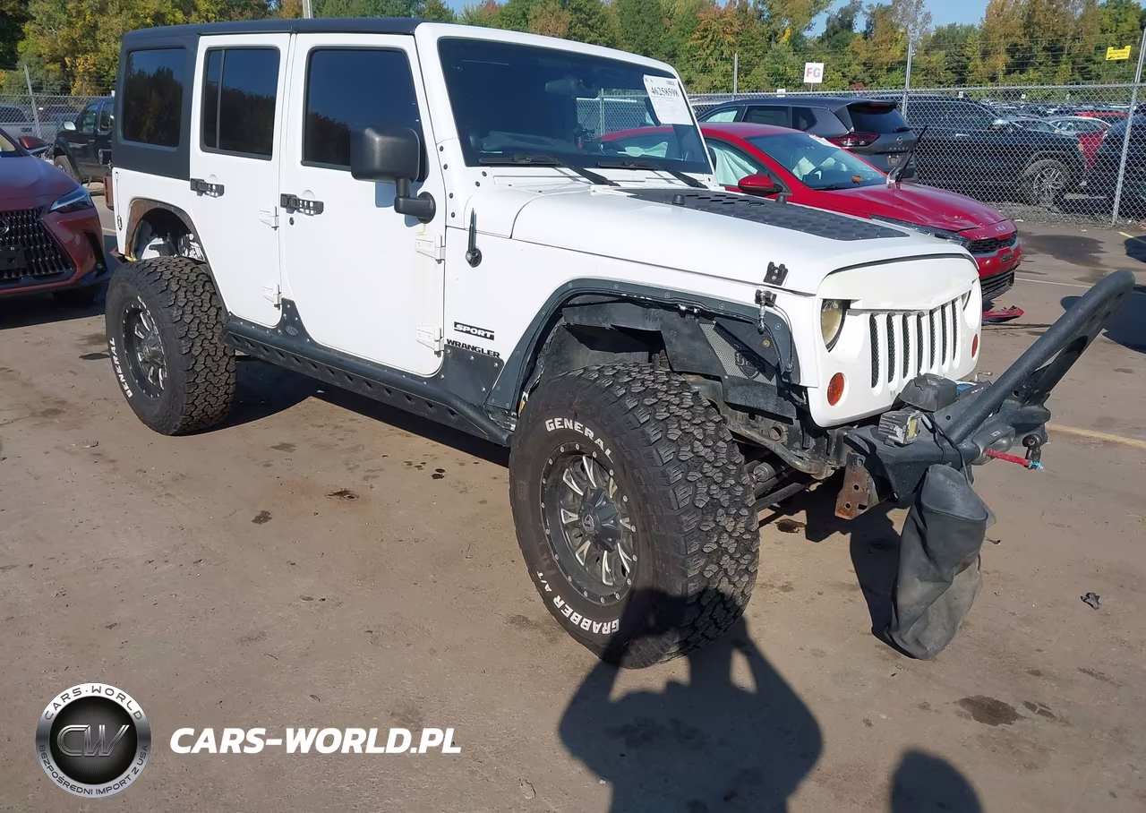 2012 Jeep Wrangler Unlimited Sport
