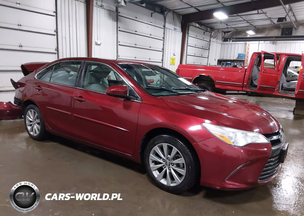 2017 Toyota Camry Xle