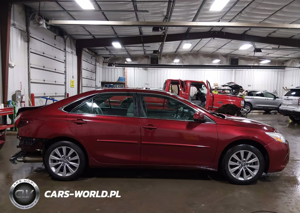2017 Toyota Camry Xle VIN:4T1BF1FK1HU774330 - 14