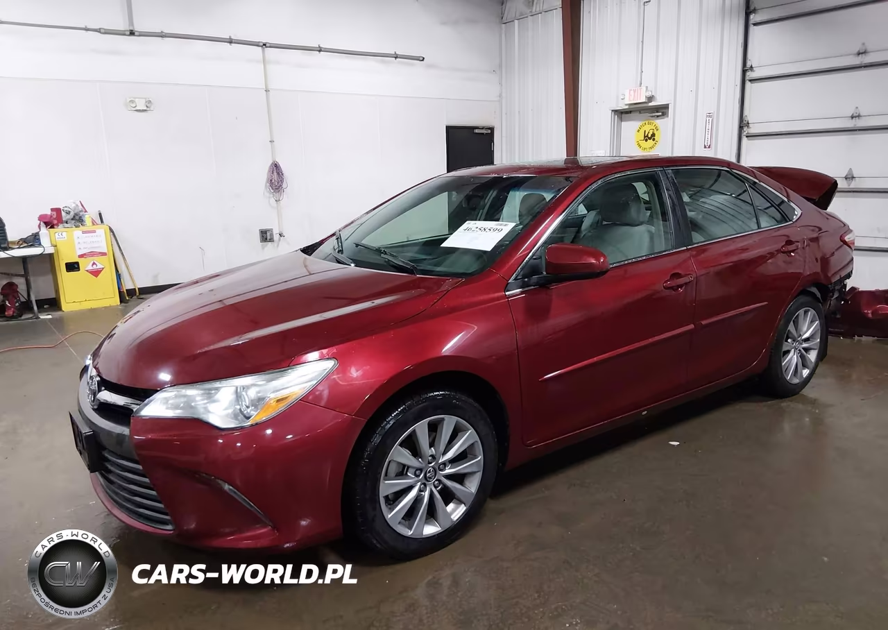 2017 Toyota Camry Xle VIN:4T1BF1FK1HU774330 - 2